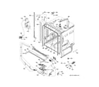 GE GDT650SMV2ES body parts (1) diagram