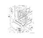 GE CDT828P2V2S1 body parts (1) diagram