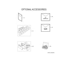 GE NF95X060S3B02 optional accessories diagram