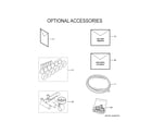 GE NF96U070S3B59 optional accessories diagram