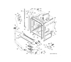 GE PDT705SYW2FS body parts (1) diagram