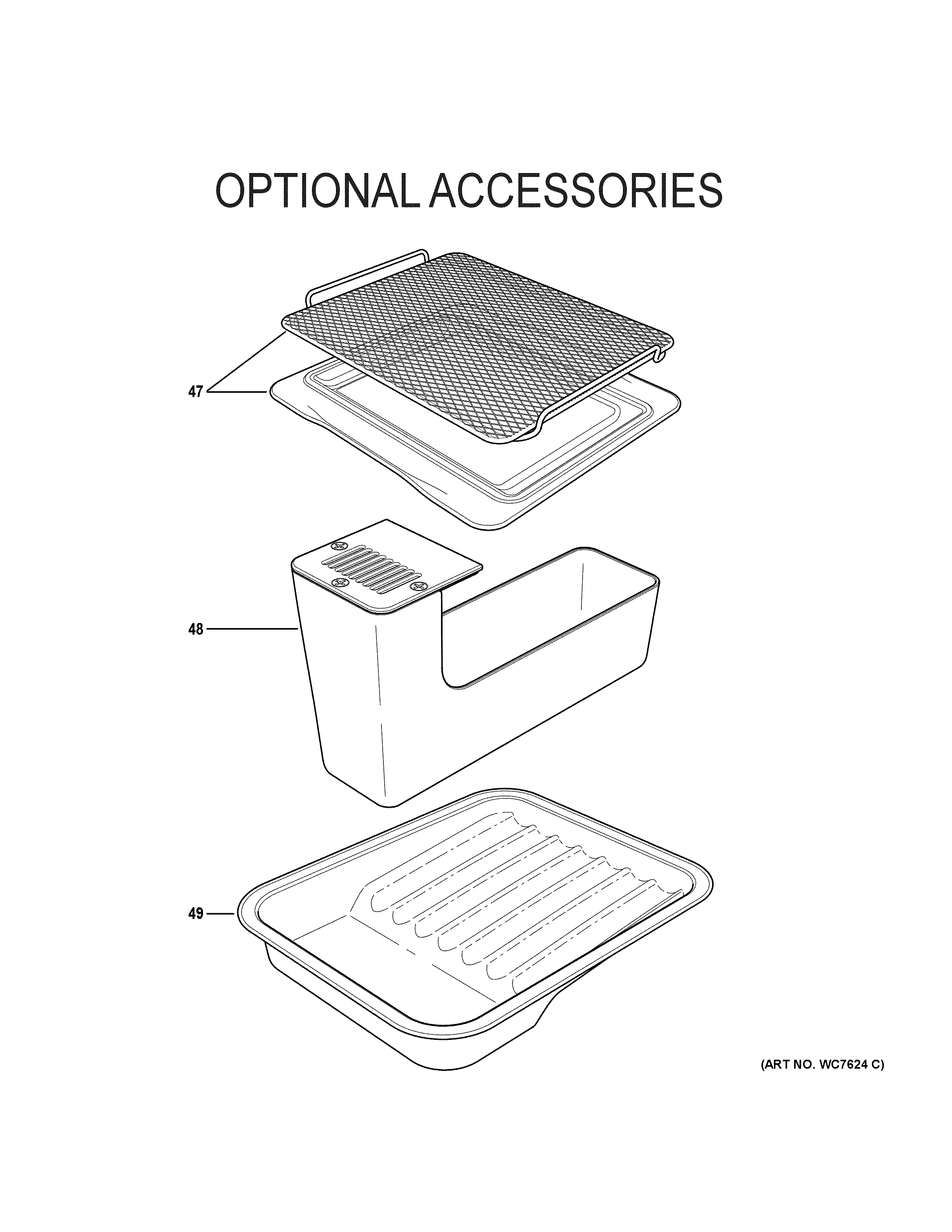 OPTIONAL ACCESSORIES