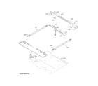 GE JSS86SP5SS cooling fan diagram