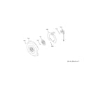 GE JSS86SP7SS convection fan diagram