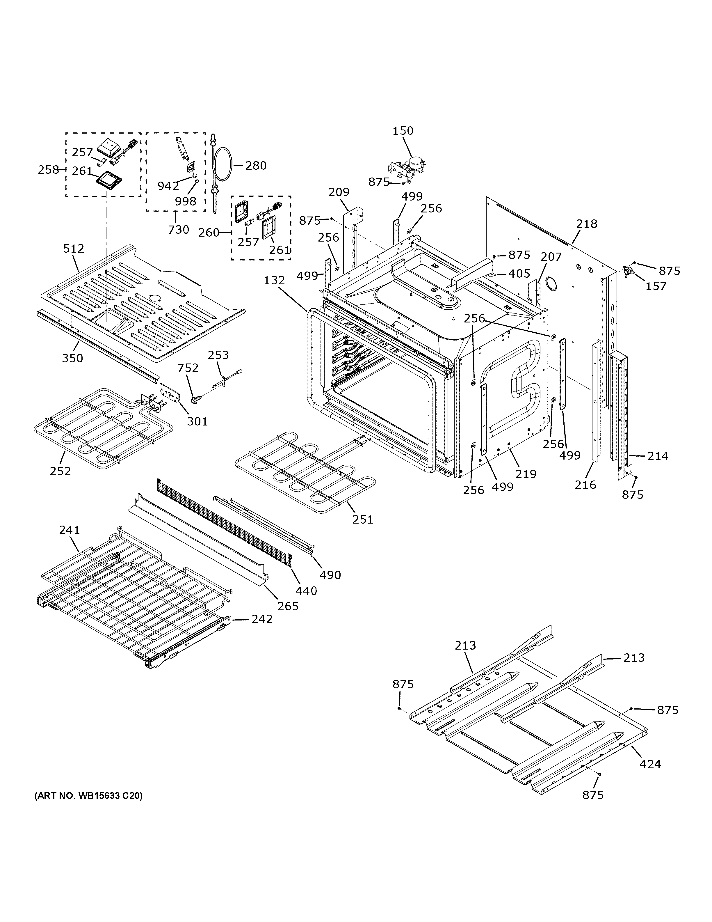 Lower oven