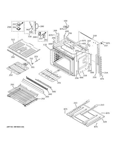 Lower oven