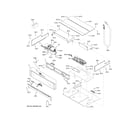 GE PTS9000SN4SS control panel diagram