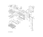 GE PTD700RSN3SS upper oven diagram