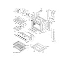 GE CTS90FP2N3S1 body parts diagram