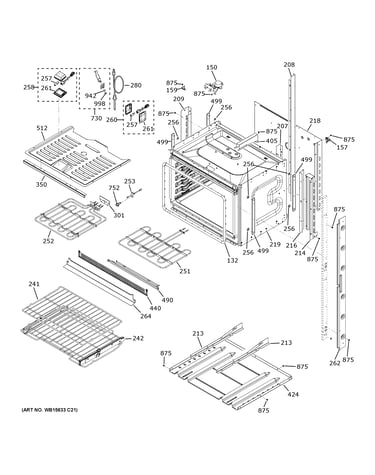 Lower oven
