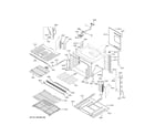 GE ZTSX1DPSN3SS body parts diagram