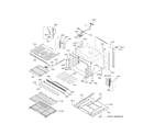 GE ZTDX1DPSN3SS lower oven diagram