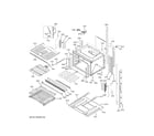 GE ZTDX1FPSN3SS lower oven diagram