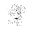 GE CTC912P2N2S1 insulator parts diagram