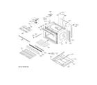 GE JTD3000SN3SS lower oven diagram