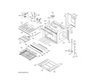 GE CTS70DM2N4S5 body parts diagram