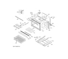 GE JTD5000EV1ES lower oven diagram