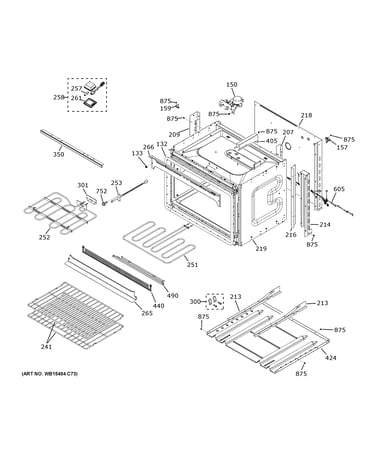 Lower oven