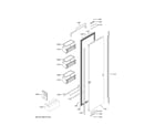 GE ZIF180NPKAII door diagram