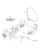 Gas valve, blower & motor assembly
