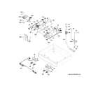 GE ZGP304NT1SS gas & burner parts diagram