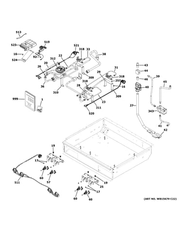 Gas & burner parts
