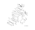 GE ZGP304NT1SS body parts diagram