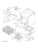Oven cavity parts