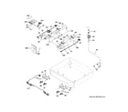 GE ZDP304NT1SS gas & burner parts diagram