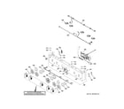 GE ZDP304NT1SS control panel diagram