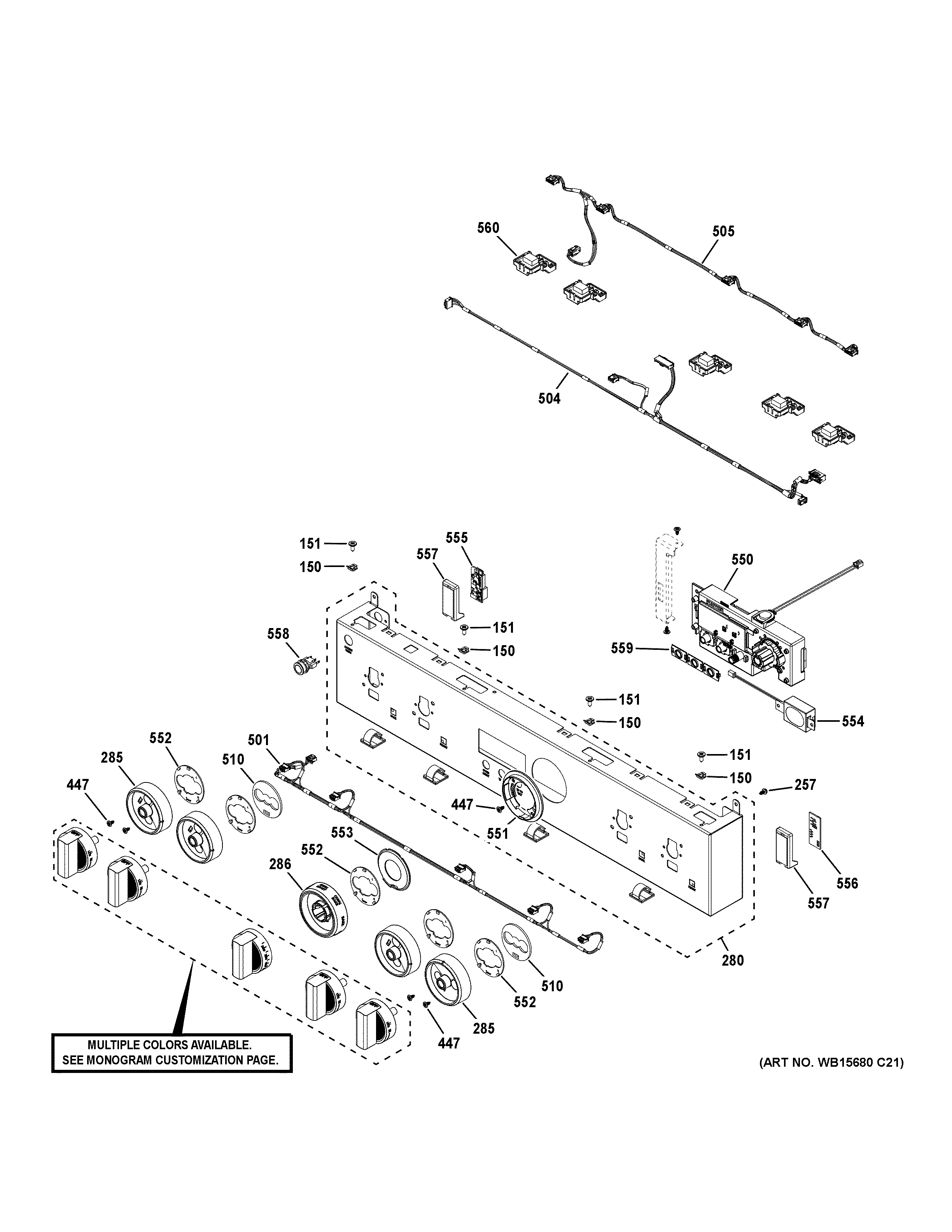 Control panel