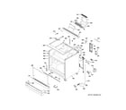 GE ZDP304NT1SS body parts diagram