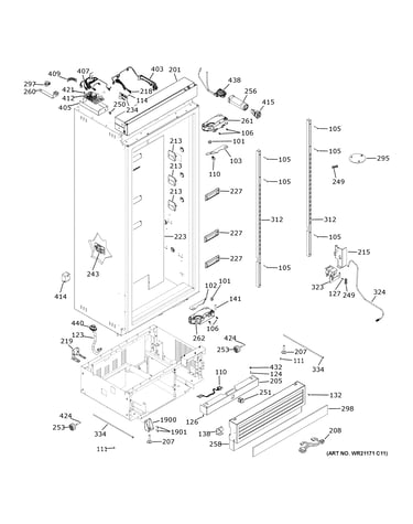 Case parts