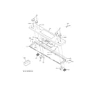 GE JS760DP7WW control panel diagram
