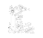 GE CIC36LP2VBS1 case parts diagram