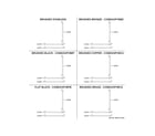 GE CIC36RP2VBS1 cafe customization diagram