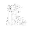 GE CIC36RP2VBS1 case parts diagram