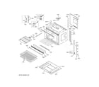 GE JKS5000SV1SS body parts diagram