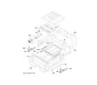 GE JGSS86SP3SS upper oven diagram