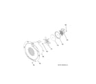 GE JGSS86SP3SS convection fan diagram