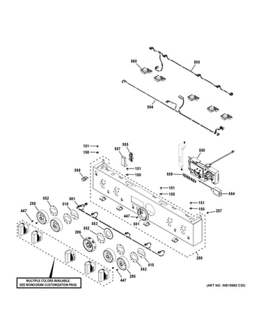 Control panel