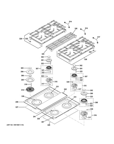 Cooktop