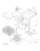 Oven cavity parts