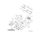 GE ZGP304NT2SS control panel diagram