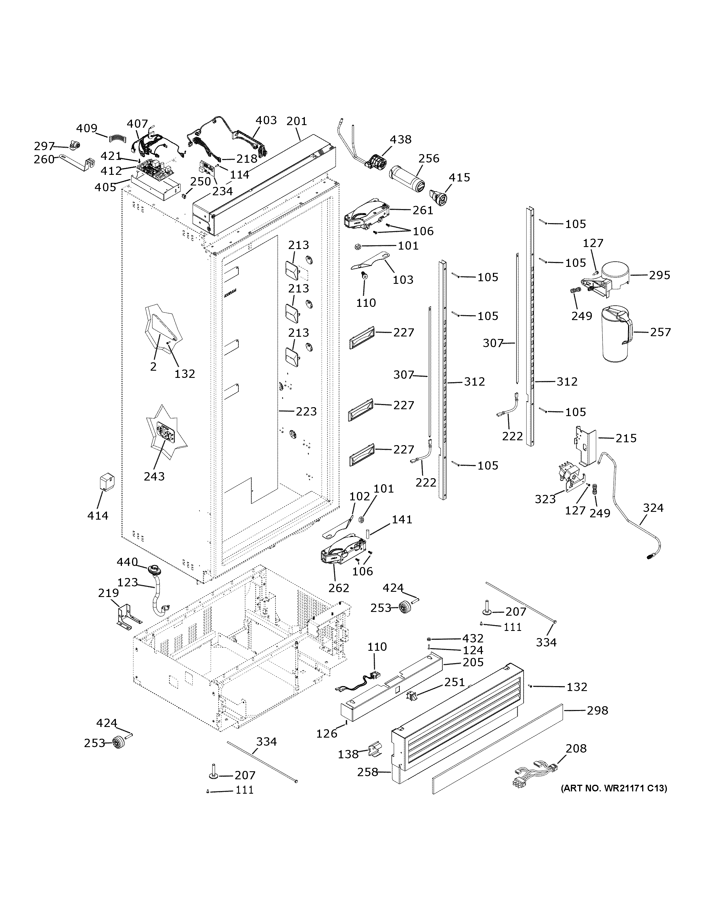 Case parts