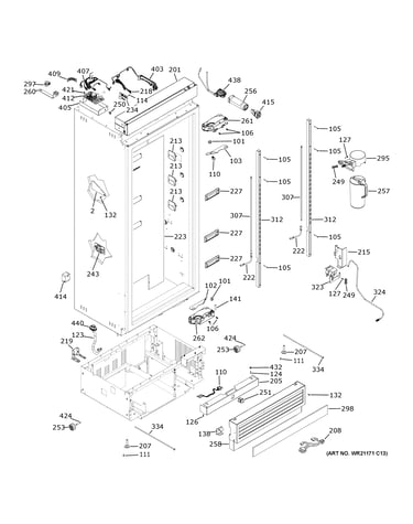 Case parts