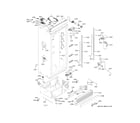 GE ZIR241NPNAII case parts diagram