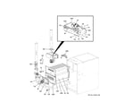 GE NF95X040S3B02 cabinet (2) diagram