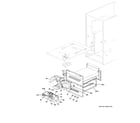 GE NF80X040S3A05 cabinet (2) diagram