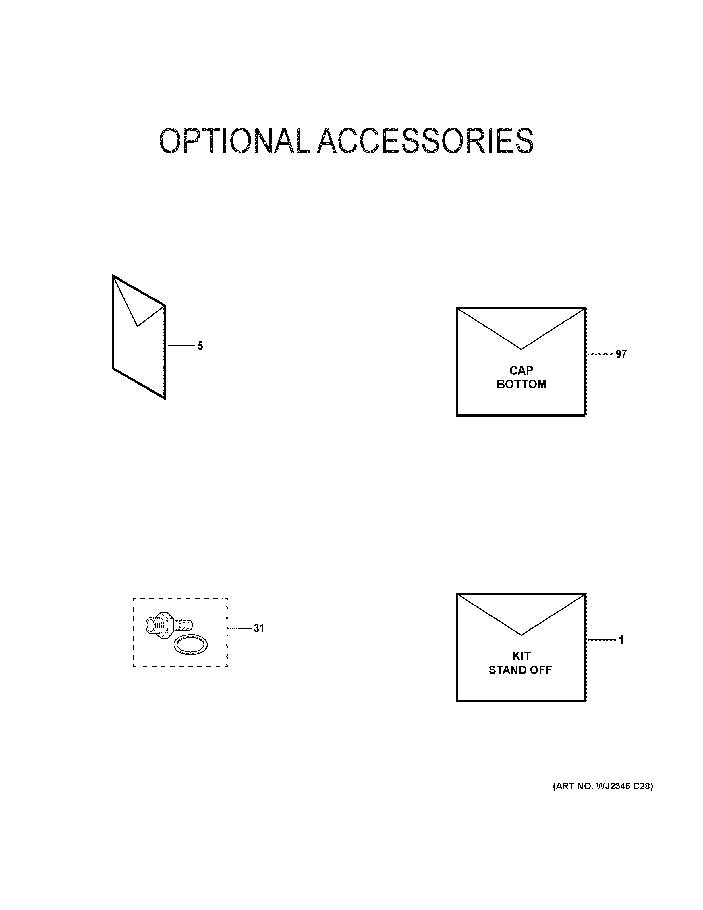 Optional accessories